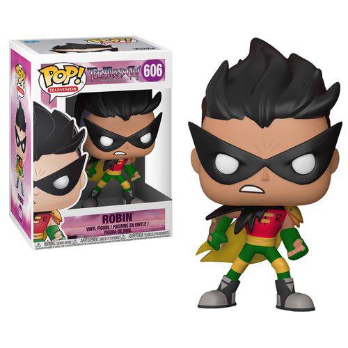 Pop Funko 606 Robin - Jovens Titans