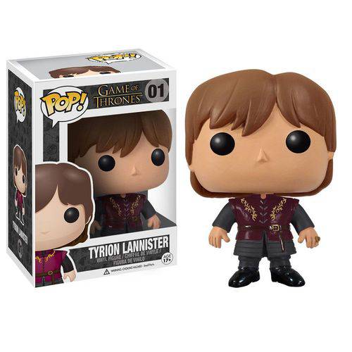 Pop Funko Game Of Thrones Tyrion Lannister #01