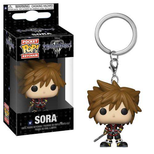Pop Funko Keychain - Sora Kingdom Hearts