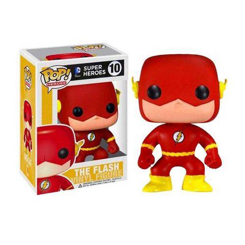 Pop Funko The Flash #10 Dc Super Heroes