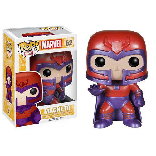 Pop Funko X-men Magneto #62 Marvel