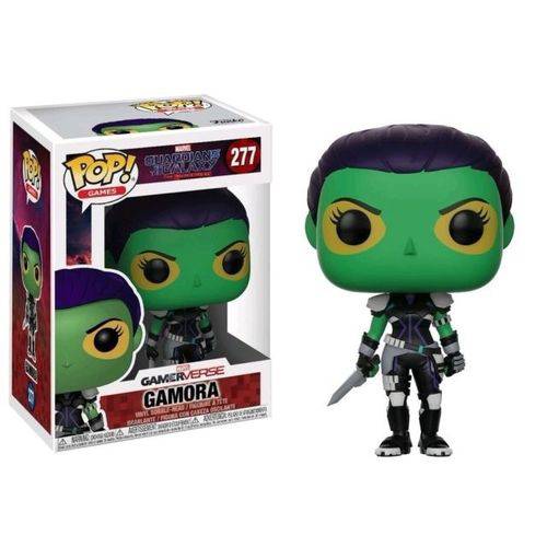 Pop Gamora 277 - Guardians Of The Galaxy - Funko