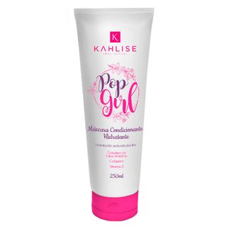Pop Girl Kahlise - Máscara de Hidratação 250ml