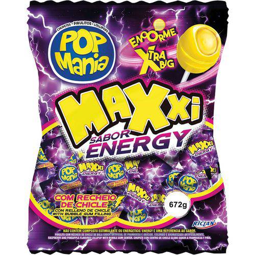 Pop Mania Max Energy 672g.