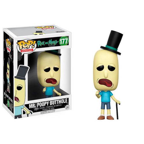 Pop! Rick And Morty - Mr. Poopy Butthole