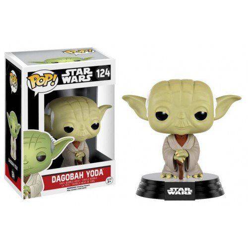 Pop! Star Wars: Dagobah Yoda - Funko