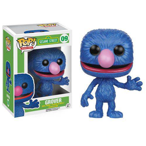 Pop Tv: Sesame Street - Grover (09)