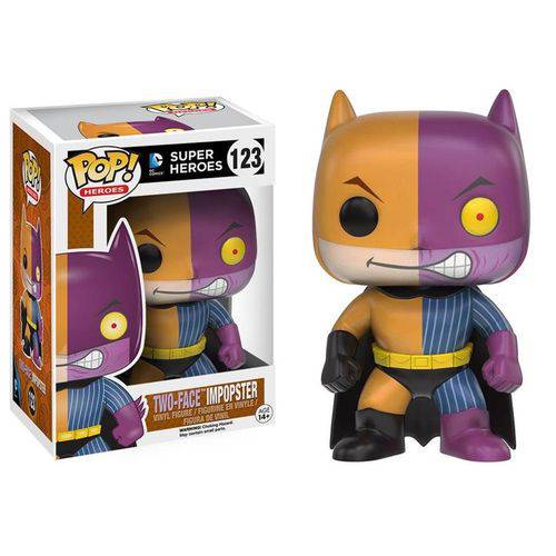 Pop Two Face Impopster: Super Heroes #123 - Funko