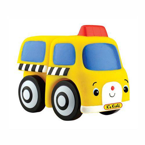 Popbo Blocs - Ônibus Escolar do Patrick - Amarelo - K10648 - Ks Kids