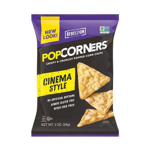 Popcorners - Chips de Pipoca - Cinema Style - 28g