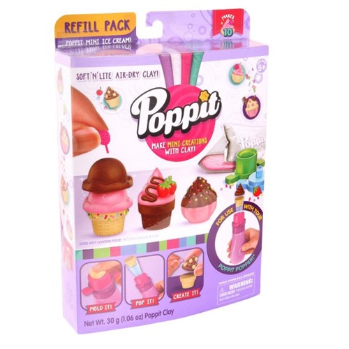 Poppit - Kit Refil - Mini Sorvetes - DTC