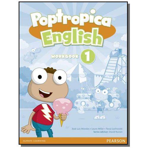 Poptropica English 1 Wb And Audio Cd Pack - Americ