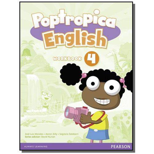 Poptropica English 4 Wb And Audio Cd Pack - Americ