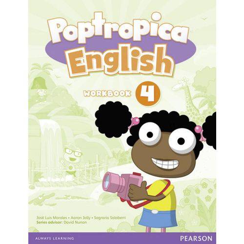 Poptropica English 4 Wb And Audio Cd Pack - American