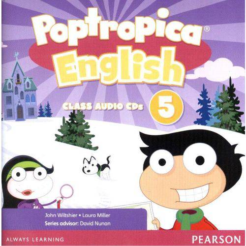 Poptropica English 5 Audio Cd