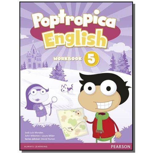 Poptropica English 5 Wb And Audio Cd Pack - Americ