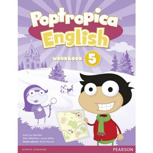 Poptropica English 5 Wb And Audio Cd Pack - American