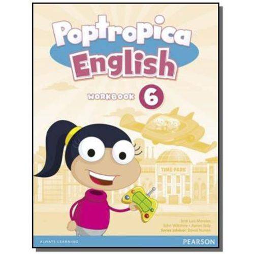 Poptropica English American Edition 6 Workbook And
