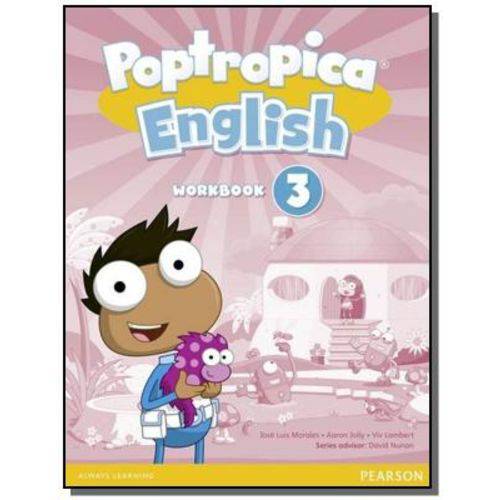 Poptropica English American Edition 3 Workbook And