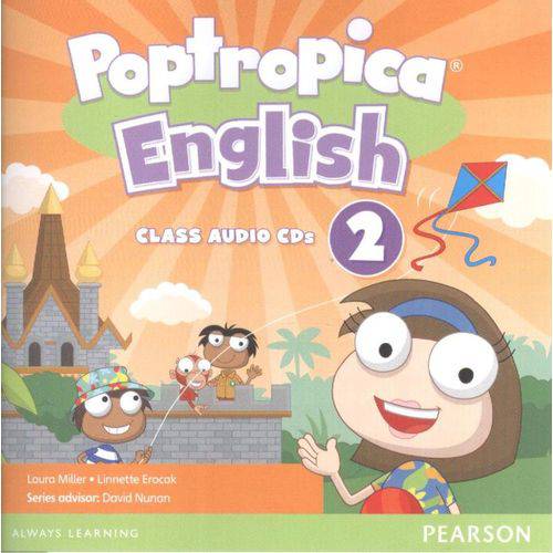 Poptropica English 2 Audio Cd
