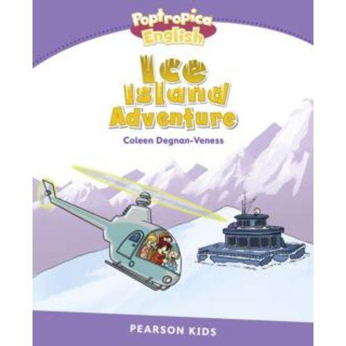 Poptropica English Ice Island Adventure - Level 5