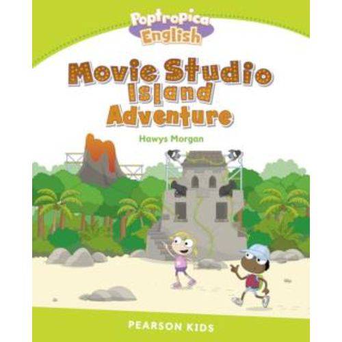 Poptropica English Movie Studio Island Adventure - Level 4