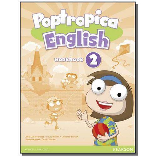 Poptropica English 2 Wb And Audio Cd Pack - Americ