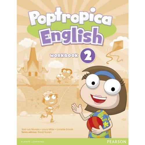 Poptropica English 2 Wb And Audio Cd Pack - American