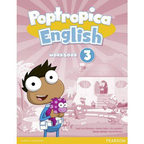 Poptropica English 3 Wb And Audio Cd Pack - American
