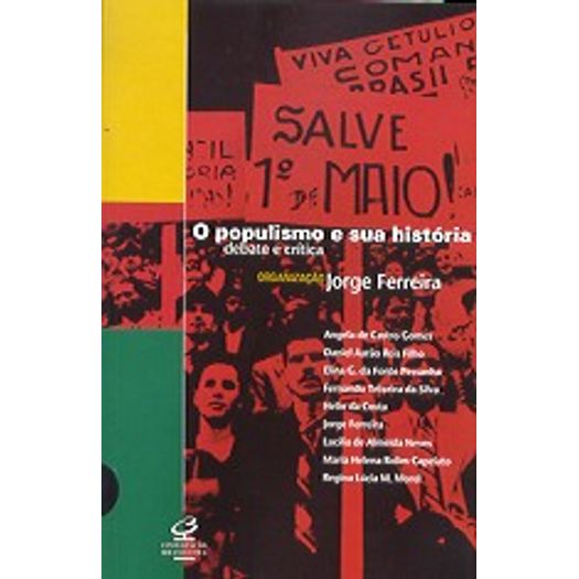 Populismo e Sua Historia - Civ Brasileira