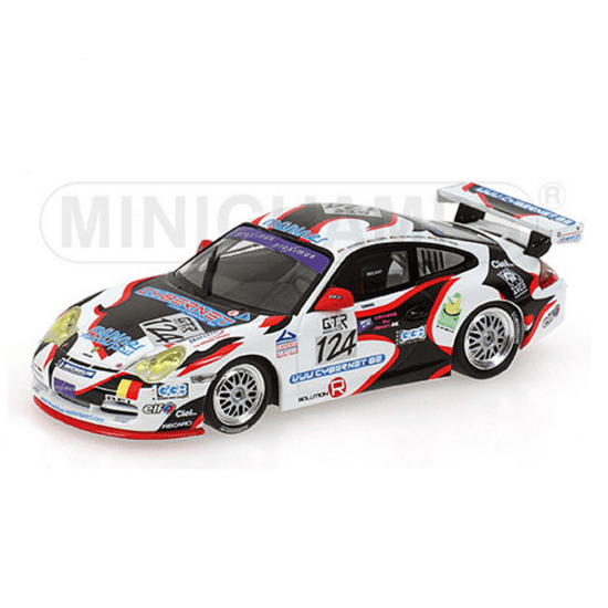 Porsche 911 GT3 Cup 24h Spa Francorchamps 2005 1:43 Minichamps