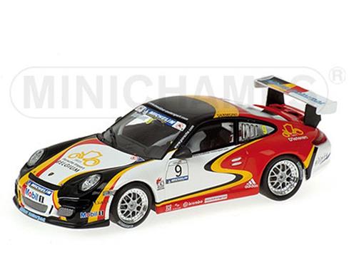 Porsche 911 GT3 Cup #9 - Porsche Supercup (2006) - 1:43 - Mnichamps 400066409
