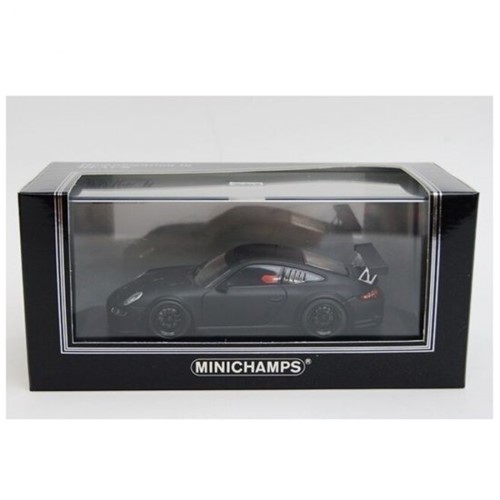 Porsche 911 GT3 RSR Homologation In Black 1:43 Minichamps