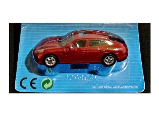 Porsche: Panamera S - Vermelho - 1:60 060160