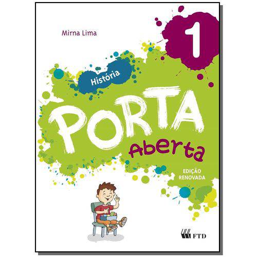 Porta Aberta - Historia - 1 Ano - 03ed/14