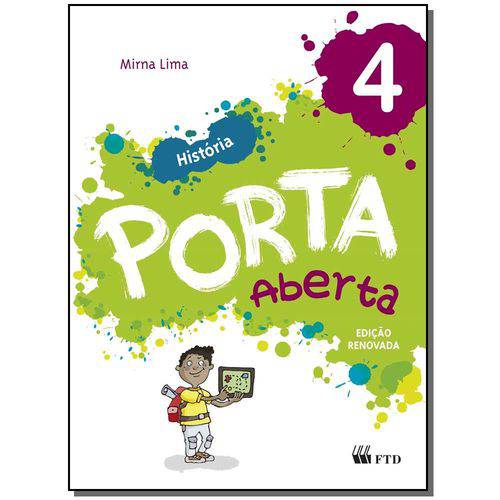 Porta Aberta - Historia - 4 Ano - 01ed/14