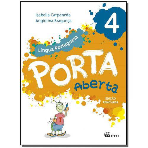 Porta Aberta - Língua Portuguesa - 4 Ano - 03ed/14