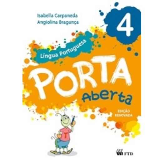 Porta Aberta Lingua Portuguesa 4 Ano - Ftd