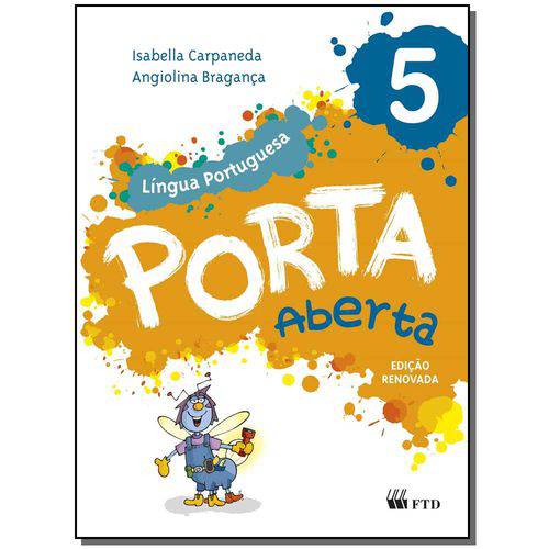 Porta Aberta - Lingua Portuguesa - 5 Ano - 02ed/15