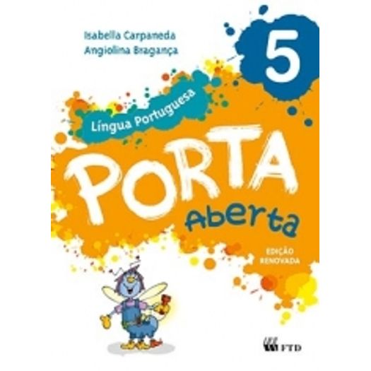 Porta Aberta Lingua Portuguesa 5 Ano - Ftd