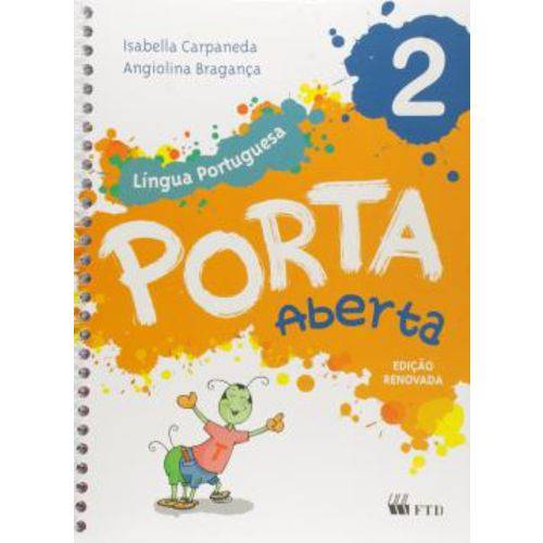 Porta Aberta - Lingua Portuguesa - 2º Ano