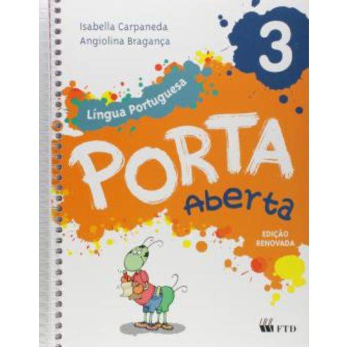 Porta Aberta - Lingua Portuguesa - 3º Ano