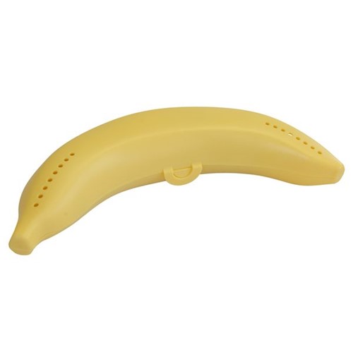 Porta Banana Fackelmann Amarelo 26CM - 103057
