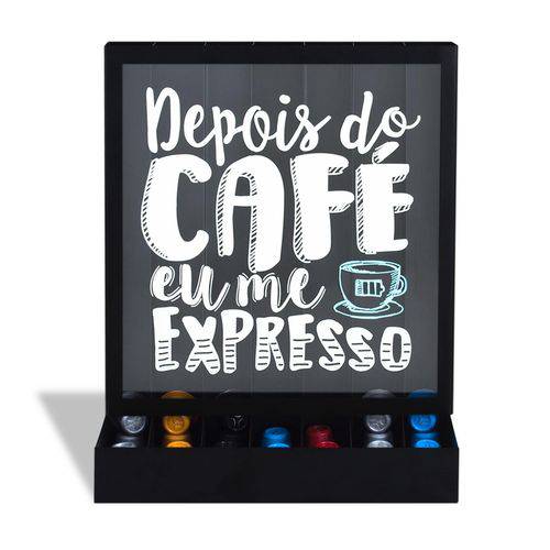 Porta Cápsulas de Café Nespresso Suporte Mesa Bancada