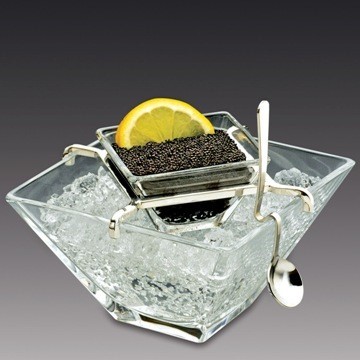 Porta Caviar 14cm Wolff / Occa Moderna