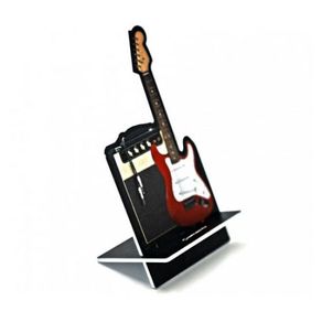 Porta Celular Guitarra Rock