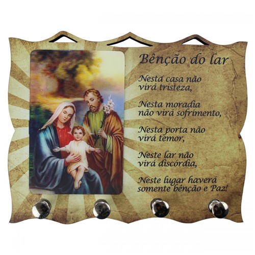 Porta Chave da Sagrada Família | SJO Artigos Religiosos