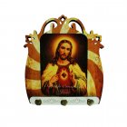 Porta-Chave de Sagrado Coração de Jesus | SJO Artigos Religiosos