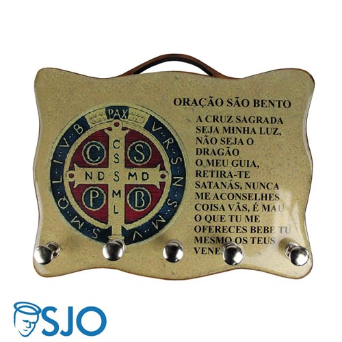 Porta Chave - Medalha de São Bento - 02 | SJO Artigos Religiosos