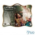 Porta Chave - Sagrada Família 02 | SJO Artigos Religiosos